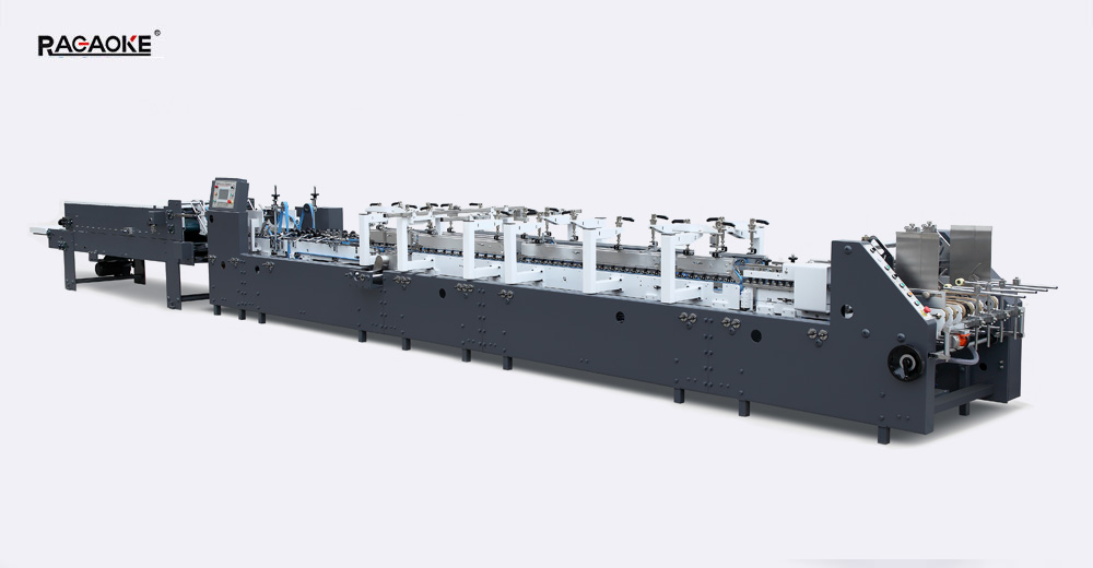 AS SERIES Automatic Folder Gluer