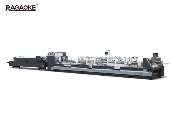 GS SERIES Automatic High Speed 4 and 6 corner Folder Gluer