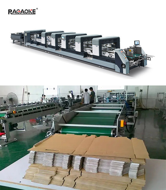 PC SERIES Automatic High-Speed Folder Gluer