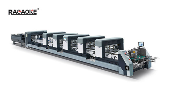 PC SERIES Automatic High-Speed Folder Gluer