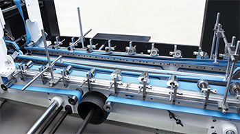 Folding and closing for PC SERIES Automatic Folding Carton Gluer