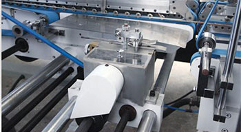 Lower gluing tank for AC SERIES Automatic Folder Gluer