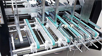 Paper Feeding Section for AC SERIES Automatic Folder Gluer