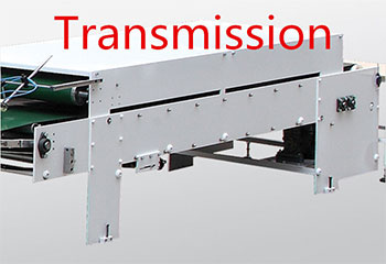 Transmission for AC SERIES Automatic Folder Gluer