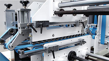 Trombone section for PC SERIES Automatic Folding Carton Gluer