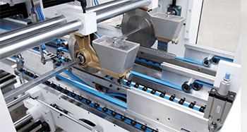 Lock bottom Section for PC SERIES Automatic Folding Carton Gluer