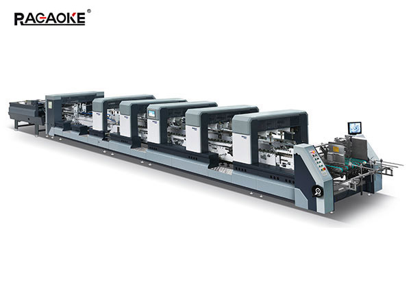 XL SERIES Automatic Intelligent Climbing Folder Gluer