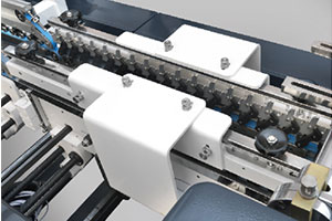 Aligner sectionion