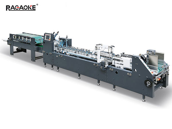 GS series automatic multifunctional folder gluer - Zhejiang Gaoke