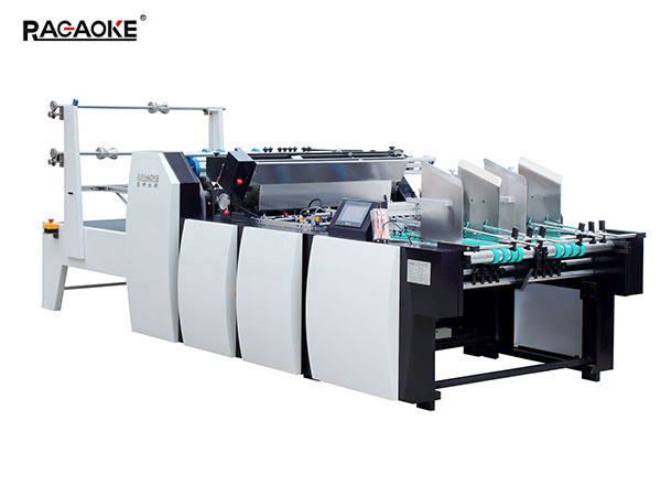 GK-1080T Automatic Double Lines Window Patching Machine