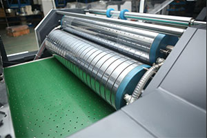 Film cutting Section