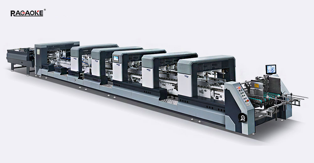 XL SERIES Automatic Intelligent Climbing Folder Gluer