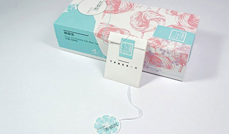 Paper box sample