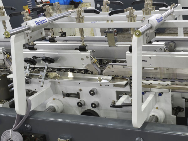 GS SERIES Automatic High Speed 4 and 6 corner Folder Gluer