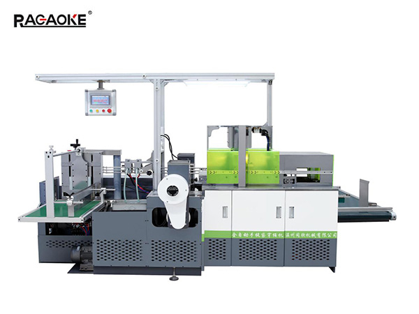 Automatic paper Bag Stringing Machine